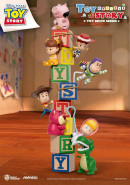 Toy Story Mini Egg Attack figúrkas 7 cm Brick Series Assortment (8)